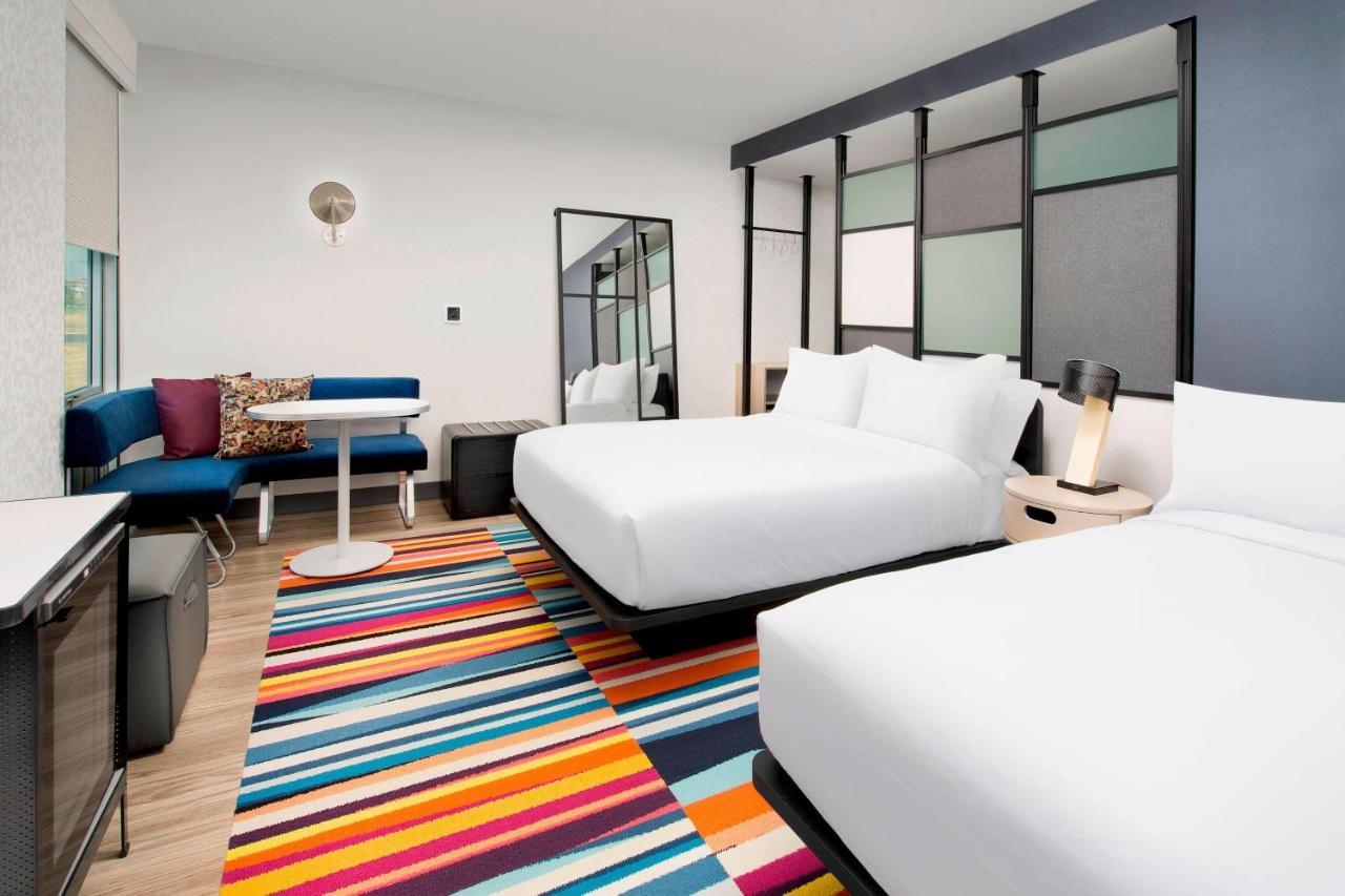 Aloft Omaha West Hotell Exteriör bild
